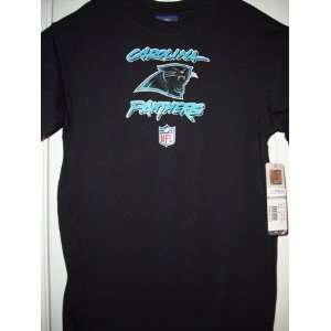  Carolina Panthers NFL Youth Wordmark Sideline T Shirt 