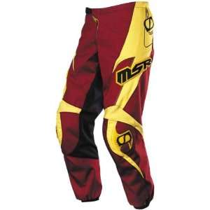  MSR Racing Youth Axxis Pants   Youth 22/Yellow Automotive