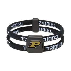 TrionZ College Series Bracelet   Small (6.3)   Purdue Black/Black 
