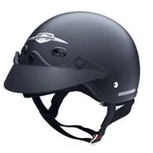Suzuki Boulevard Logo Half Helmet Large  Black