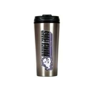   TCU Horned Frogs 16oz Stainless Steel Travel Tumbler Sports