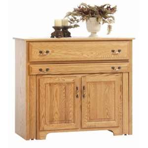 Amish USA made   Console Buffet with Pullout Table   Mydletowne   8 