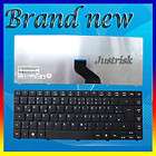   Acer Aspire 4750 4750G 4750Z 4750ZG Tastatur German/De keyboard Black