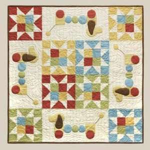  Babys Bow Wow Blankie   Quilt Pattern Arts, Crafts 