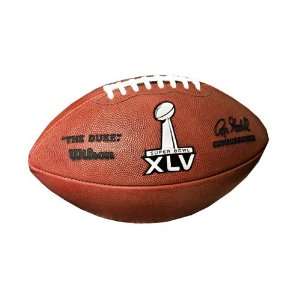  Official Wilson Super Bowl 45 Football