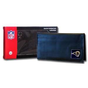   St. Louis Rams Deluxe NFL Checkbook in a Window Box