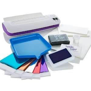 Purple Cows Hot and Cold 9 Laminator Kit