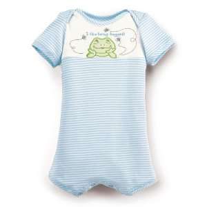  Bunnies by the Bay Lets Playsuit, Blue Baby
