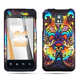   Lion Tattoo Protector Case for T Mobile G2x Cell Phones & Accessories