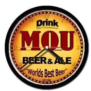  MOU beer and ale cerveza wall clock 