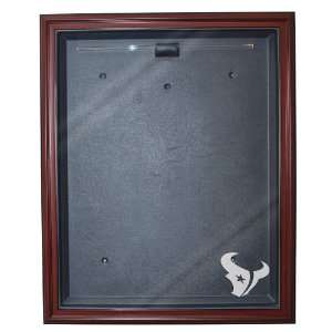  NFL Houston Texans Cabinet Style Jersey Display Sports 
