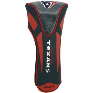  NFL Houston Texans Gray Red Jumbo Apex Headcover Sports 