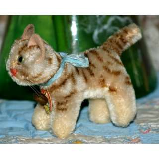 Steiff Tapsy cat 1940s mint condition  