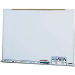   12 Porcelain Markerboard with Map Rail ICA156