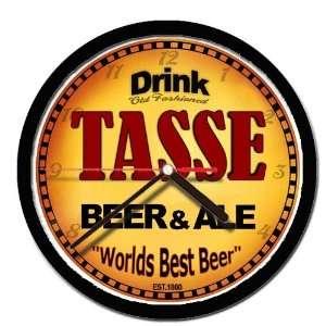  TASSE beer and ale cerveza wall clock 