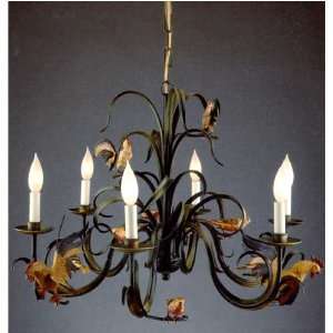  Bradburn Gallery Chanticleer Chandelier