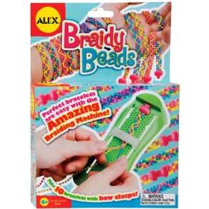  Braidy Beads Kit  (761) Toys & Games