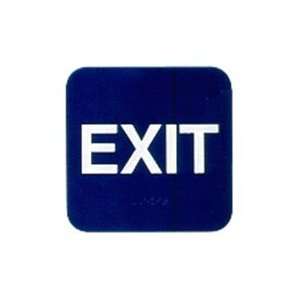 Exit With Braille