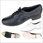 new danshuz 4512 men s jazz dance tap shoes expedited