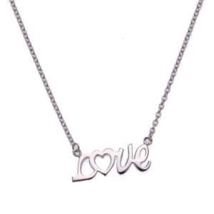  Taree LOVE Necklet Jewelry