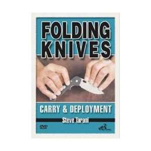  5.11 Tactical Tarani Folding Knives Carry and Deploy DVD 