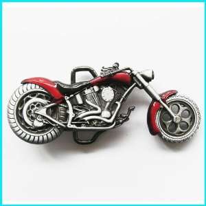  New Cool Western Motorcycle Belt Buckle AT 072RD 
