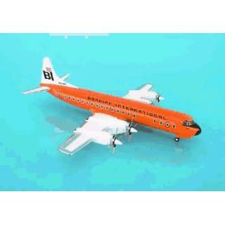  AVIATION200 Braniff L188 1/200 Orange Livery