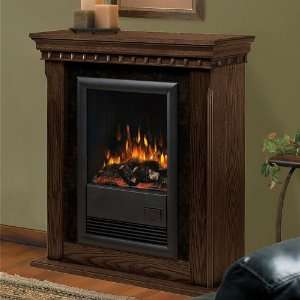  Bravado II Nutmeg Electric FireplaceDimplex DFP18 1041N 