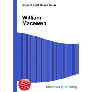  William Macewen Ronald Cohn Jesse Russell Books