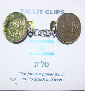These are awesome Heres a great accessory for your prayer shawl 