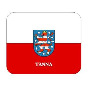  Thuringia (Thuringen), Tanna Mouse Pad 