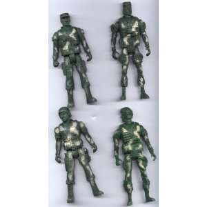  Army Action Figures 5.5 4 Pack Toys & Games