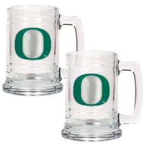  Oregon Set of 2 15 oz. Tankards