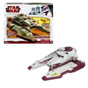     The Clone Wars Republic Fighter Tank & Diorama Box Toys & Games