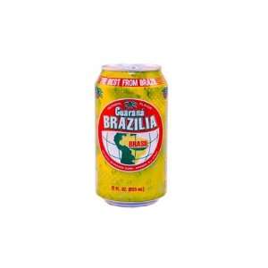 Guaraná Brazilia   12 Cans  Grocery & Gourmet Food