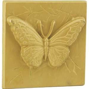  Dy1808 Butterfly Cast Iron Wall Decor 6.75Dia