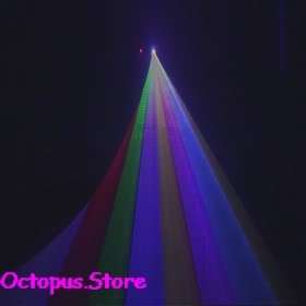 560mW RGB Full Color Beam Laser Light DJ Party Stage Disco Lazer Show 