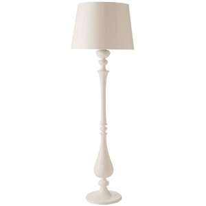  White Lola Floor Lamp