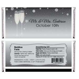     Personalized Candy Bar Wrapper Bridal Shower Favors Toys & Games