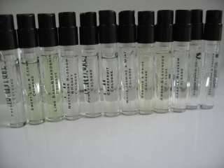   Jo Malone 3 x Scents English Pear +Wild Bluebell + Red Roses ++  
