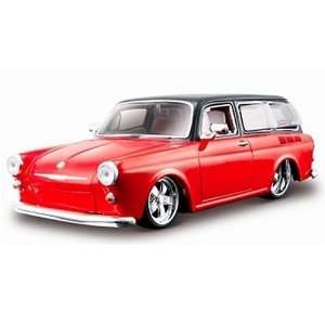  Maisto 1/24 All Stars 67 VW 1600 Squareback Toys & Games