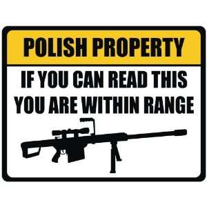    Polish Property  Poland Parking Sign Country