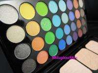 Manly Cosmetic 40 Color Eyeshadow & Blushes Palette #02  