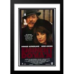   Framed and Double Matted Movie Poster   Style A 1990