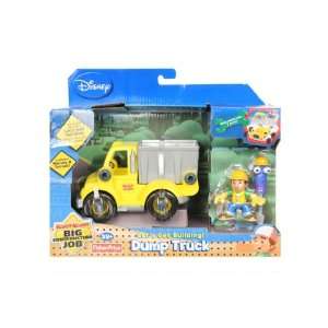  Fisher Price Handy Manny Fix and Swap Dump Truck Toys 