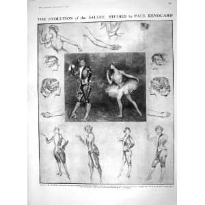   1910 EVOLUTION BALLET PLATELAYERS BLACKSMITH WORKING