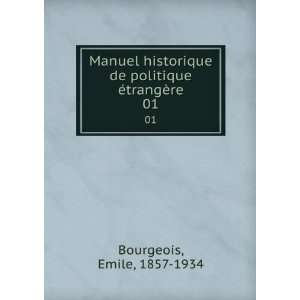  Manuel historique de politique Ã©trangÃ¨re. 01 Emile 