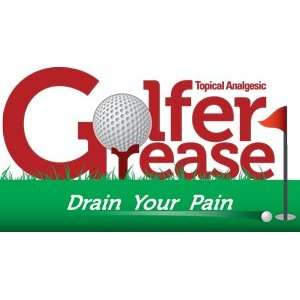 Golfer Grease Pain Reliever