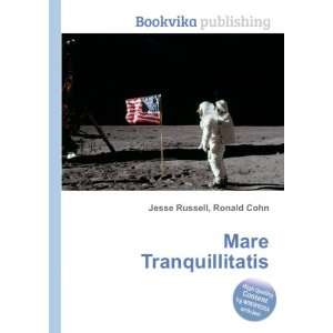 Mare Tranquillitatis Ronald Cohn Jesse Russell  Books