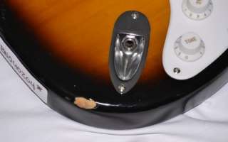 Fender Starcaster Strat Guitar Body Loaded Prewired VS  